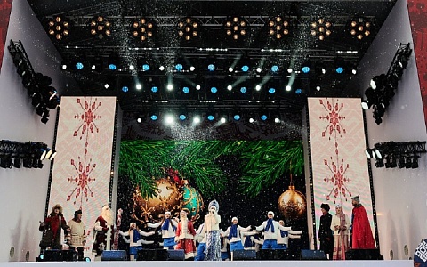 Сегодня на Лыбедском бульваре состоится чествование семейных пар