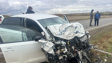 У Сапожка в ДТП с ВАЗ и Volkswagen Polo погибли 4-летняя девочка и двое мужчин