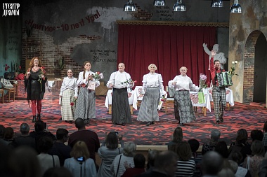 Артисты театра драмы вернулись с гастролей для подготовки к новому сезону в Рязани