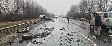 Установлены все пострадавшие в смертельном ДТП 15 марта в Путятинском районе