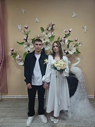 Зимняя любовь: Рязанский ЗАГС показал эффектные фото свадеб декабря