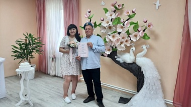 Рязанский ЗАГС показал лучшие фото свадеб 2023 года