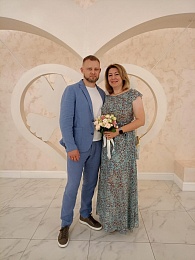 Рязанский ЗАГС показал фото свадеб июля-2023