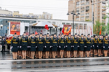 9 Мая в центре Рязани прошёл Парад Победы - 62ИНФО 9 Мая в центре Рязани прошёл Парад Победы
