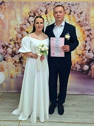 Красота осенней любви: ЗАГС показал фото сентябрьских свадеб в Рязанской области