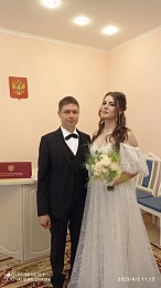 Рязанский ЗАГС показал фото свадеб сентября-2023