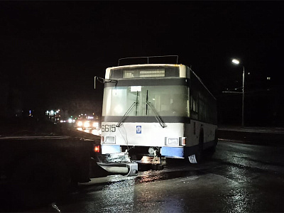 В Рязань привезли ещё четыре троллейбуса из Москвы
