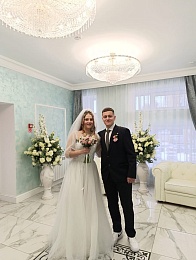 С Дедом Морозом и на льду: самые оригинальные рязанские свадьбы декабря