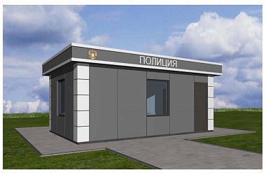 В Солотче строят пункт полиции