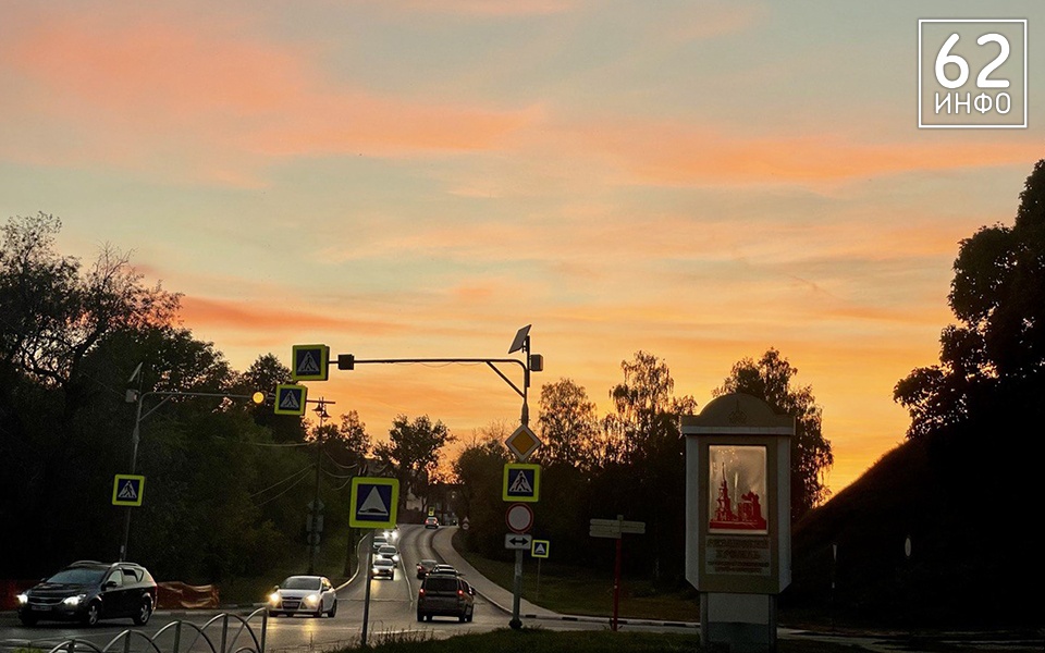 16 сентября в Рязанской области будет тепло и без осадков - 62ИНФО