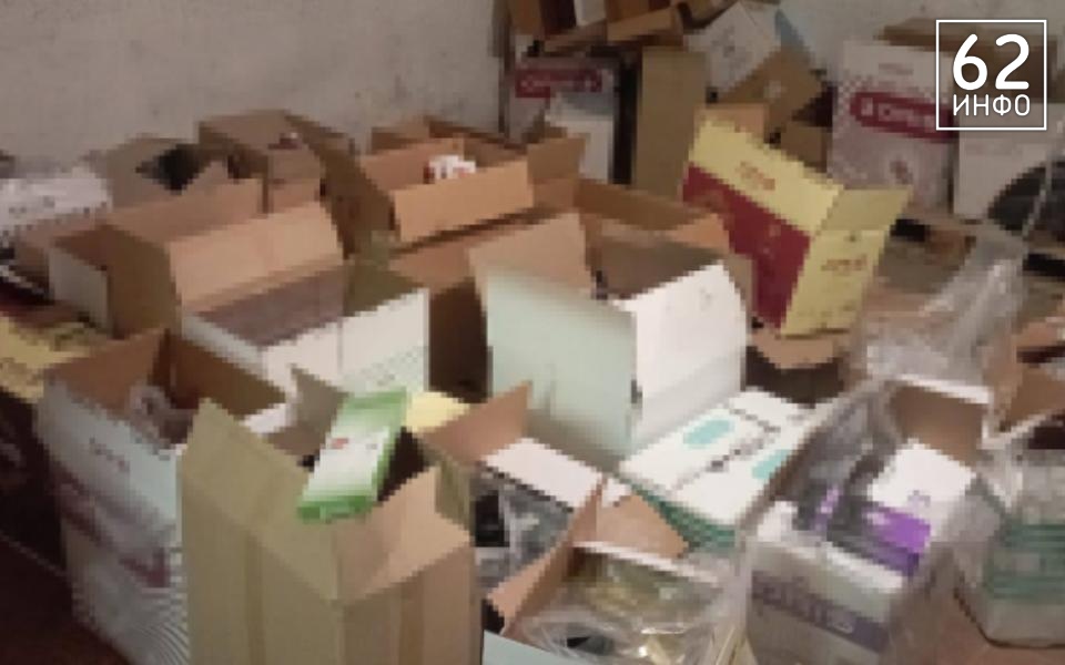 В Рязани выявили 9 тысяч контрафактных пачек сигарет - 62ИНФО