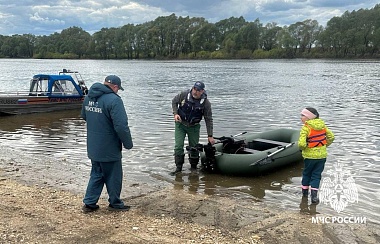 МЧС усилило контроль на водоёмах Рязанской области в майские праздники