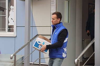 Рязанские волонтеры в 60-й раз отправились помогать госпиталю в Курске