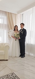 Рязанский ЗАГС показал фото свадеб зимы 2023-2024