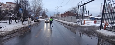 Рязанец на Mercedes сбил ребёнка