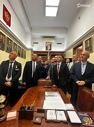 Участники проекта «ГЕРОИ62» побывали в Государственной Думе