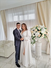 Рязанский ЗАГС показал фото свадеб октября