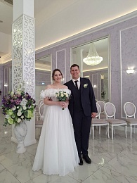 Стильные невесты, эффектные женихи: рязанцам показали самые яркие свадьбы лета