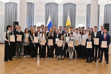 50 юных спортсменов получили стипендии губернатора Рязанской области