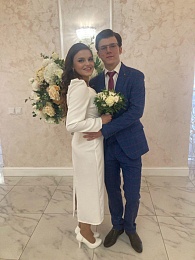 Рязанский ЗАГС показал фото свадеб октября