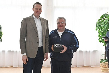 Губернатор Павел Малков посетил рязанский госпиталь для ветеранов войн