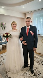 Рязанский ЗАГС показал фото свадеб лета-2024