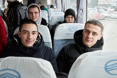 В Рязанскую область прибыли 28 подростков-дзюдоистов из ДНР