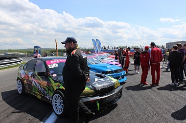 Фоторепортаж: второй день Межрегионального чемпионата по дрифту в Рязани