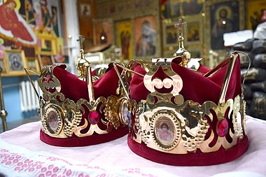 В рязанской колонии прошла церемония венчания