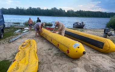 «Природа всегда сильнее человека»: рязанец рассказал о сплаве по Оке - 62ИНФО «Природа всегда сильнее человека»: рязанец рассказал о сплаве по Оке