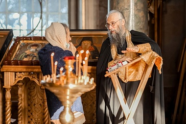 В Рязанском кремле встретили мощи преподобной Евфросинии Полоцкой