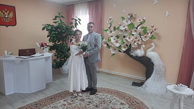 Рязанский ЗАГС показал фото свадеб июля 2024 года