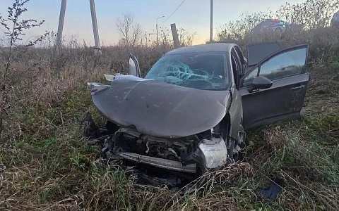 Госавтоинспекция Рязанской области оказала первую помощь пострадавшему в ДТП 