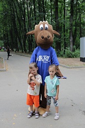 Фото с площадки 62ИНФО на Дне города в ЦПКиО