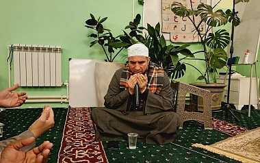 В Рязани богословы из Египта проводят намазы в Рамадан