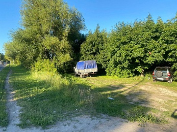 В рязанской аварии с грузовиком пострадал 42-летний мотоциклист 