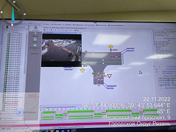 В Рязани прошла приёмка нового светофора на улице Спортивной