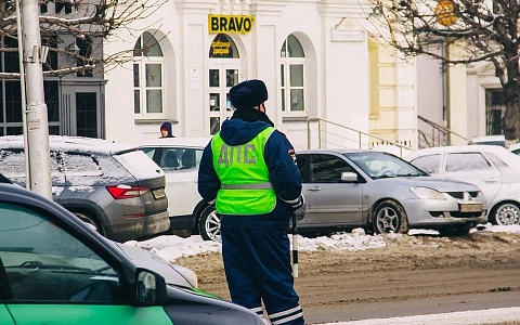 Более 10 нарушений со стороны пешеходов зафиксировала Госавтоинспекция Рязанской области 
