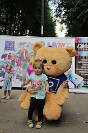 Фото с площадки 62ИНФО на Дне города в ЦПКиО