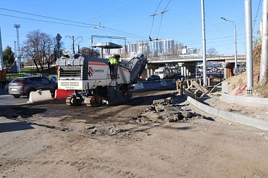 Выделенные полосы на Московском шоссе сохранятся после реконструкции