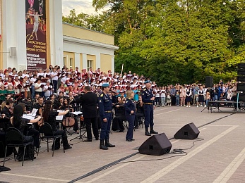 Фоторепортаж: рязанцы отметили День славянской письменности
