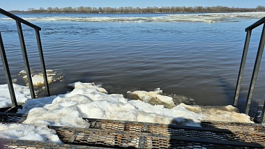 Фото, список залитых мостов, уровень рек: паводок в Рязанской области 29 марта