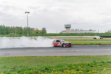 В Рязани стартовали Всероссийские соревнования по дрифту «RDS Europe»