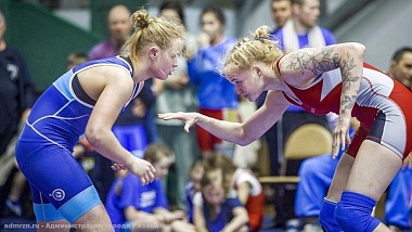 Рязанцы завоевали 14 медалей на Всероссийских соревнованиях по спортивной борьбе