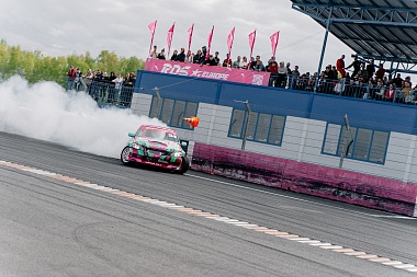 В Рязани стартовали Всероссийские соревнования по дрифту «RDS Europe»