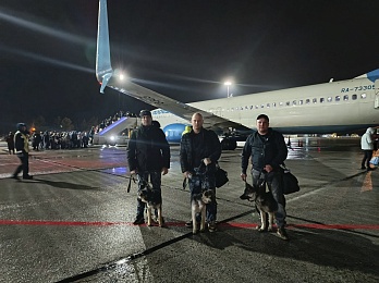 Рязанское УФСИН пополнили племенные щенки Вагнер и Ведьма из Перми
