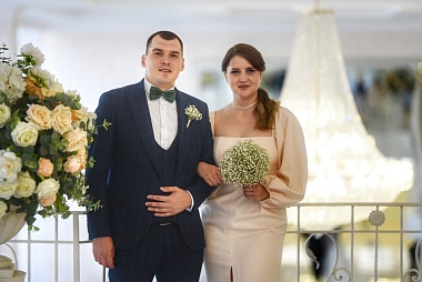 Рязанский ЗАГС показал лучшие фото свадеб 2023 года