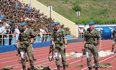 В Рязани отпраздновали День ВДВ: фоторепортаж