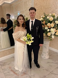 Джинсы и клетка: ТОП фото самых эффектных свадеб осени в Рязанской области