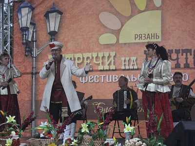 На Почтовой отметили народно-огородный праздник «Рязанский разносол» 